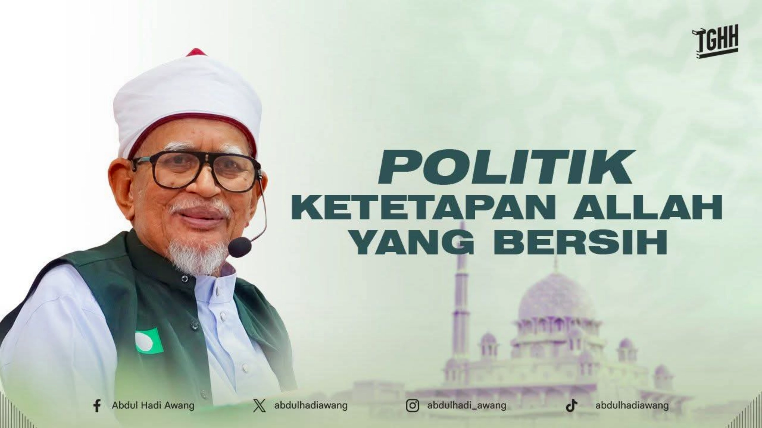 Politik Ketetapan Allah Yang Bersih