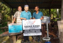 Usahawan Kayu Terima Bantuan Peralatan DUTE 2025