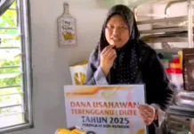 Usahawan Biskut Raya Terima Manfaat Skim DUTE 2025
