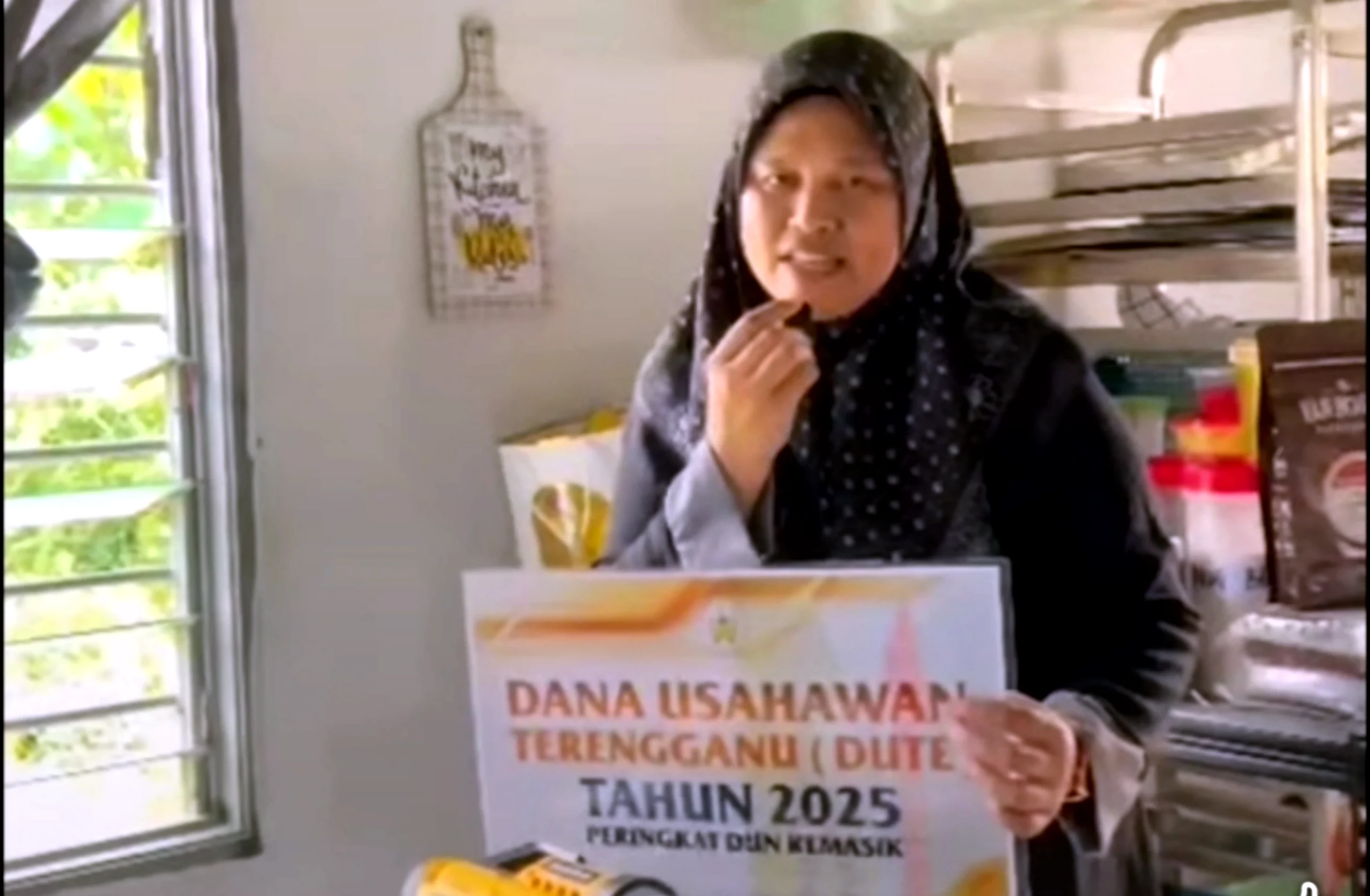 Usahawan Biskut Raya Terima Manfaat Skim DUTE 2025