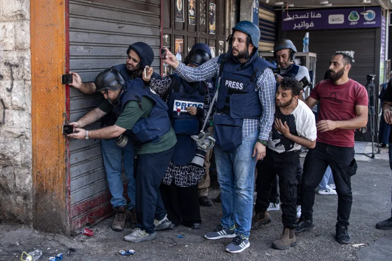 Lima Media Tempatan Palestin ‘Pengganas’