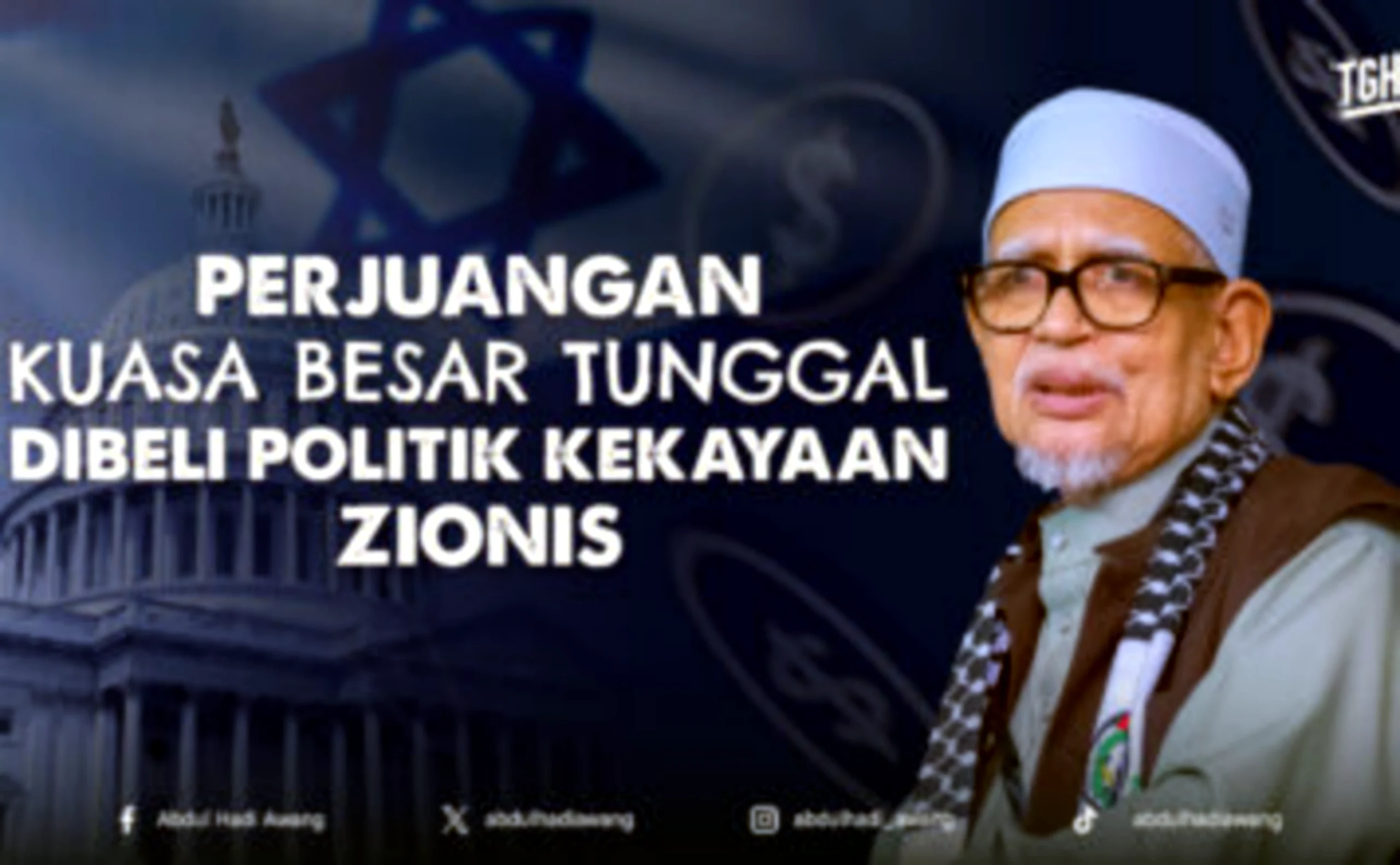 Perjuangan Kuasa Besar Tinggal Dibeli Politik Kekayaan Zionis