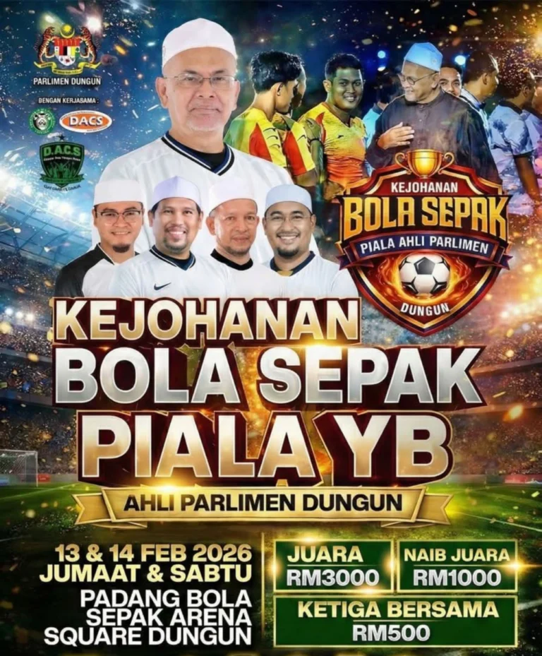 Siapa Raja Bola Dungun?
