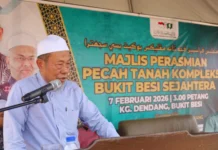 Kompleks Bukit Besi Sejahtera Nadi Baharu Pentadbiran Dan Komuniti*