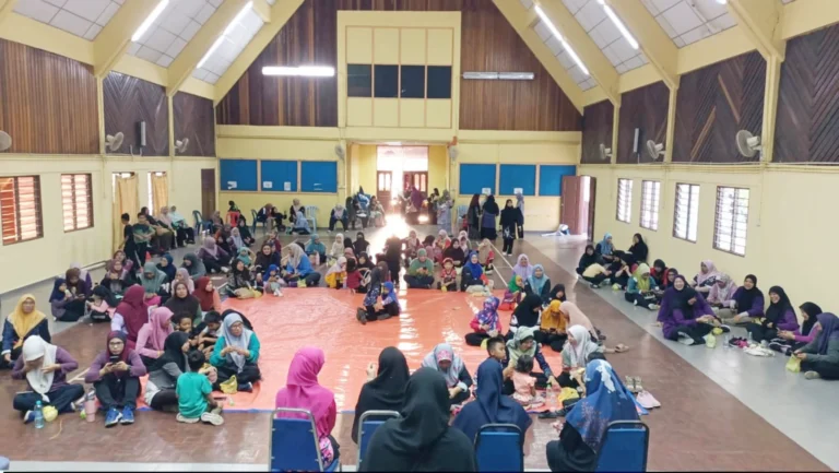 Hayati Gaya Hidup Sihat Berteraskan Ibadah