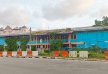 Bangunan Uzur di Jalan Engku Sar Cacatkan Pemandangan Bandar