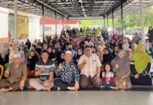 150 Pengundi UDM Bukit Kuang Terima Kit Ramadan