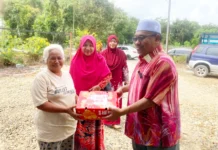 29 Kelurga Siam, Cina Terima Kunjungan Tahun Baharu