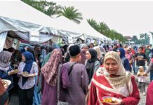 Rumah Terbuka PAS Kawasan Kemaman Disambut Meriah