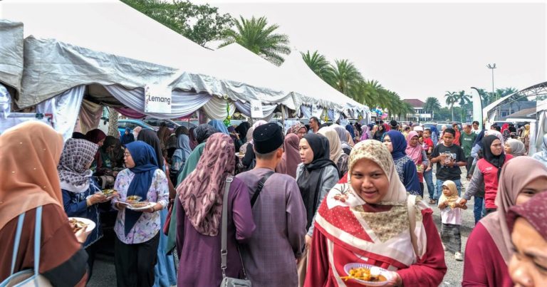 Rumah Terbuka PAS Kawasan Kemaman Disambut Meriah