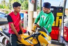 Petrol Raya; Tahniah Dan Syabas Kepada MTD Dan ARC