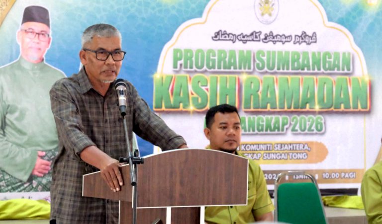100 Penerima Disantuni Dalam Program Sumbangan Kasih Ramadan DUN Langkap 2026