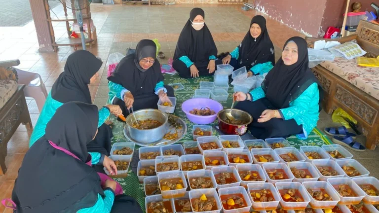 Muslimat Terengganu Perkasa Kebajikan, Perkukuh Peranan Sosial Ramadan