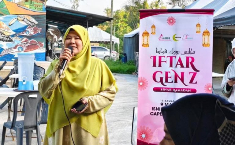 Iftar GEN Z Jadi Medium Dekati Wanita Muda