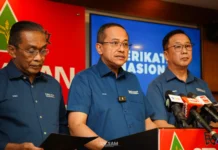 Takiyuddin replaces Azmin as PN secretary-general