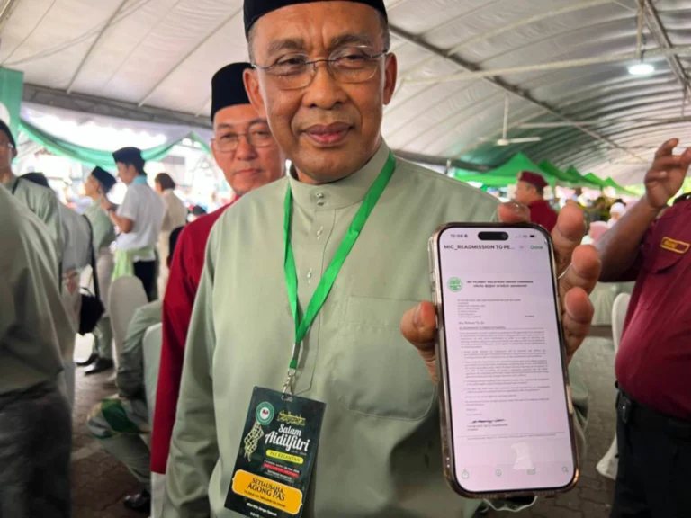 Takiyuddin Shows Proof Of MIC’s Bid To Join Coalition