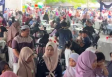 Lebih 5,000 Hadir Rumah Terbuka Aidilfitri DUN Buluh Gading