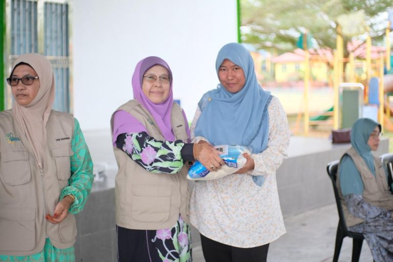 NGO Tempatan Bantu 63 Penerima Ringankan Beban Menjelang Syawal
