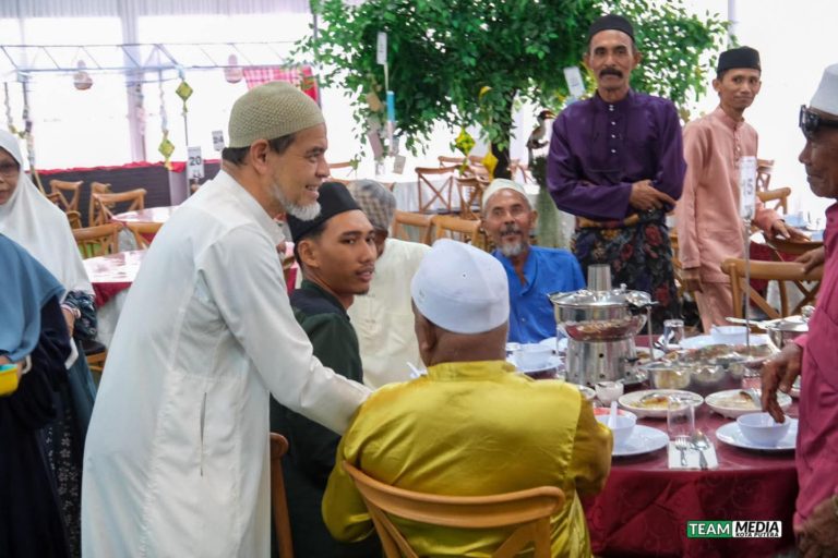 138 Tokoh As-Sabiqun Dihimpunkan Dalam Majlis Iftar