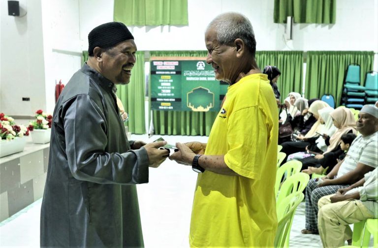 Sentuhan Kasih Syawal Buat Asnaf Dan Guru PASTI