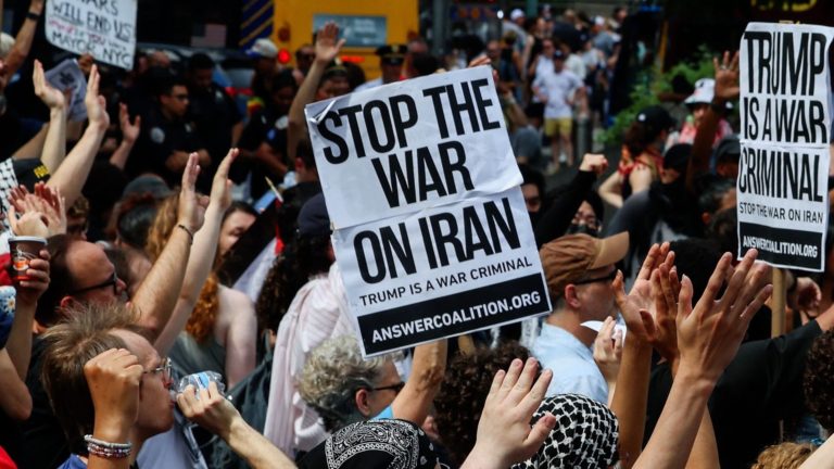 Polls show majority of Europeans oppose US, Israeli strikes on Iran