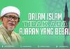 Dalam Islam Tidak Ada Ajaran Yang Bebal
