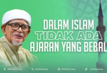 Dalam Islam Tidak Ada Ajaran Yang Bebal