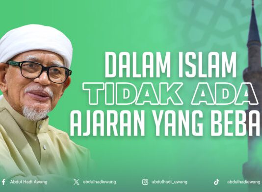 Dalam Islam Tidak Ada Ajaran Yang Bebal
