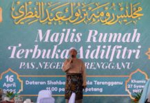 Lebih 100,000 Hadir Meriahkan Sambutan Hari Raya Aidilfitri Peringkat PAS