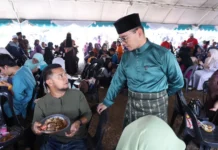 Kehadiran Meriah Jamuan Raya Tanda Sokongan Kukuh Masyarakat