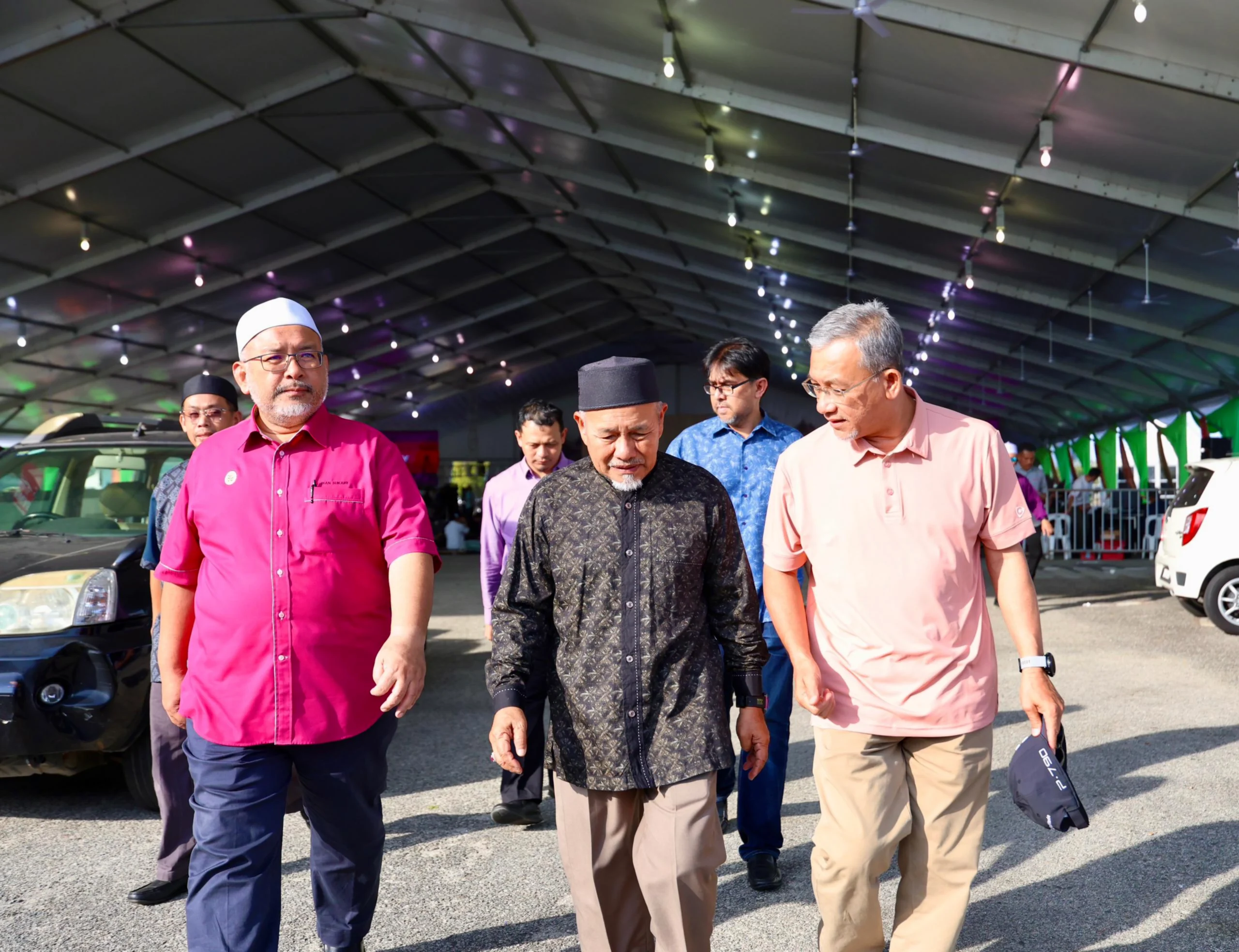 Penyatuan Berteraskan Islam, Perpecahan Umat Undang Bahaya