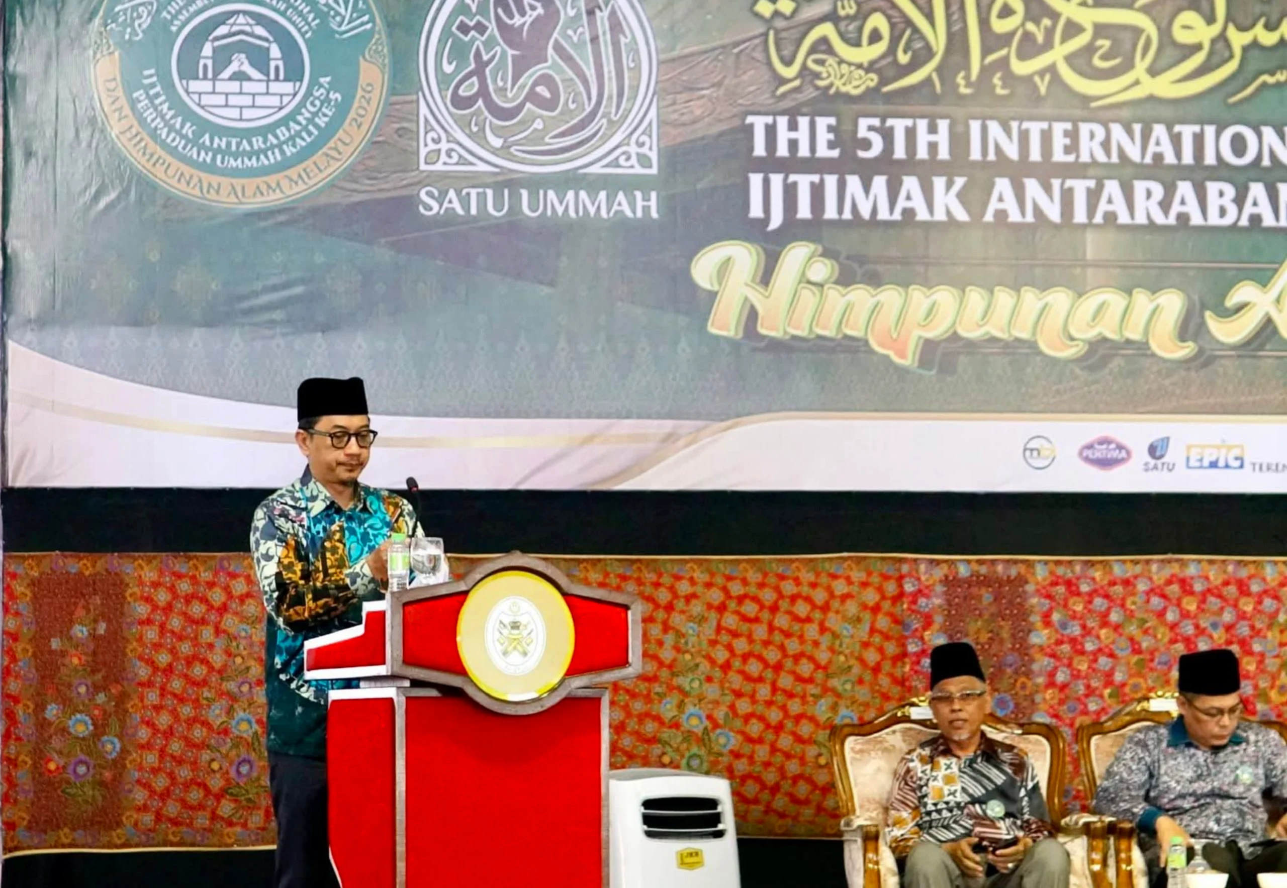 Ijtimak Antarabangsa Perpaduan Ummah Platform Tangani Perpecahan dan Cabaran Globalisasi