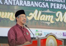 Penyatuan Ummah Perlu Berteraskan Jati Diri, Ekonomi dan Kepimpinan Berintegriti
