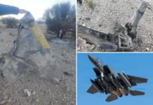 Perang Iran; Jet Pejuang AS Ditembak Jatuh