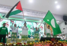 PAS Youth Denies Involvement With Protest Against Government