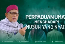 Perpaduan Umat Menghadapi Musuh Yang Nyata