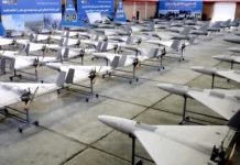 Pengeluaran Dron Iran Melonjak Sepuluh Kali Ganda Sejak Perang Jun