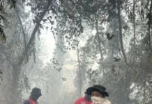 Jabatan Amal Turut Berhempas Pulas Padam Kebakaran,