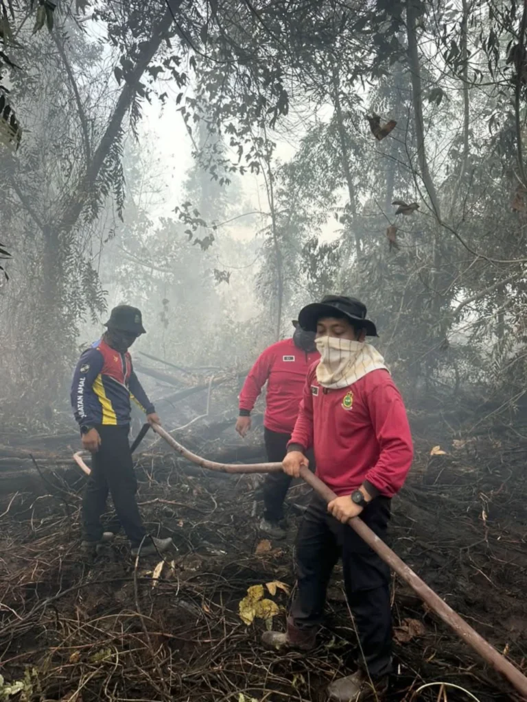 Jabatan Amal Turut Berhempas Pulas Padam Kebakaran