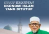 Konsep Wasatiyyah Ekonomi Islam Yang Ditutup