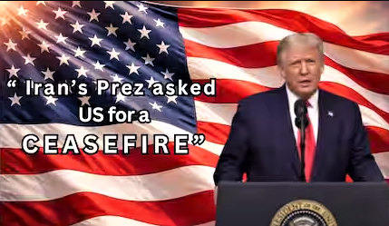 Iran Nafi Dakwaan Trump Bahawa Presiden Iran Meminta Gencatan Senjata