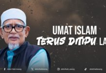 Umat Islam Terus Ditipu Lagi