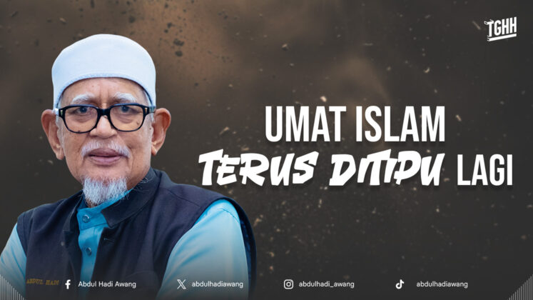 Umat Islam Terus Ditipu Lagi