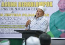 Perkukuh Kesiapsiagaan Organisasi,Tekad Pertahan Momentum Kemenangan