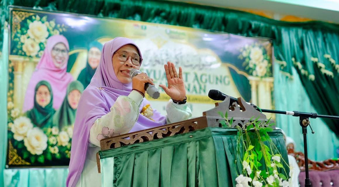 PRU-16 Awal Tidak Mustahil, Jentera Muslimat PAS Diminta Bersiap Sedia