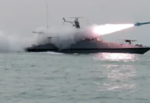 Iran Akan Serang Tentera AS Sekiranya Masuk Selat Hormuz