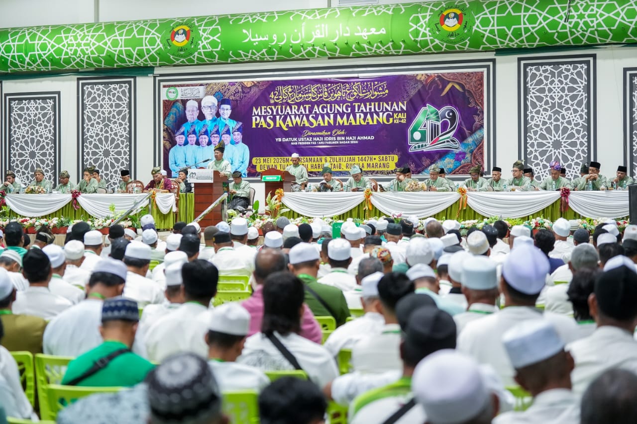 PAS Marang Lulus Usul Kaji Semula Hubungan Dengan Bersatu
