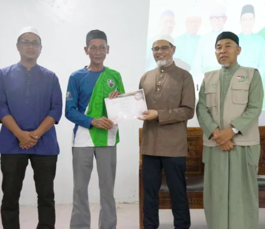 420 Jentera PAS Hulu Besut Terima Watikah PRU16