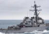 Kebakaran Rosakkan Kapal Pemusnah USS Higgins