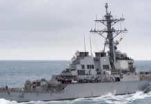 Kebakaran Rosakkan Kapal Pemusnah USS Higgins